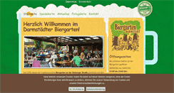 Desktop Screenshot of biergarten-darmstadt.com